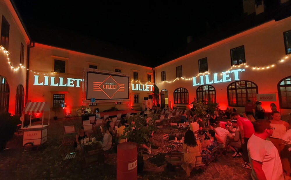 Lillet - Atrij muzeja grada Zagreba